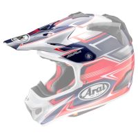 Arai MXV typ MX-V pff-road kšilt Sly-Red